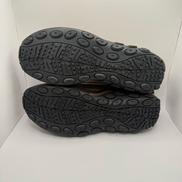 Merrell Men’s Jungle‎ Moc Dark Earth Brown Suede Leather Shoe Boot- Size 12 main image 4